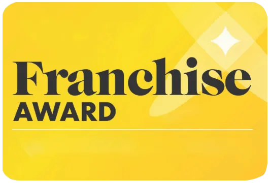 Groomurz franchise award at Groom Expo West 2023