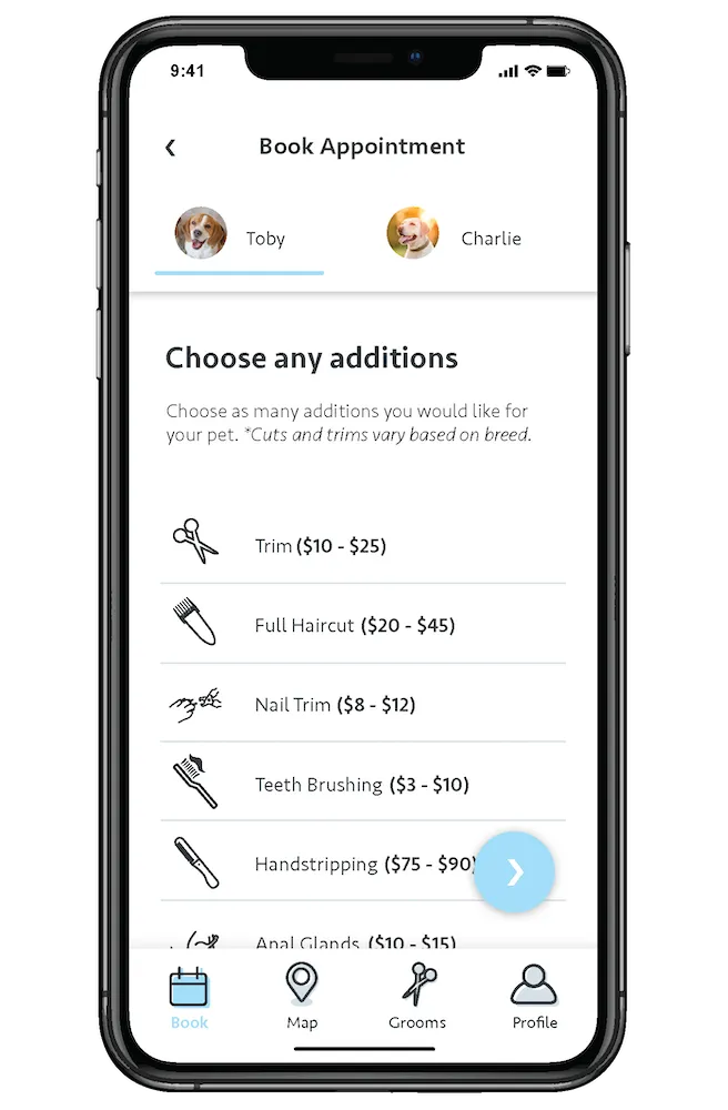 Groomurz app 6