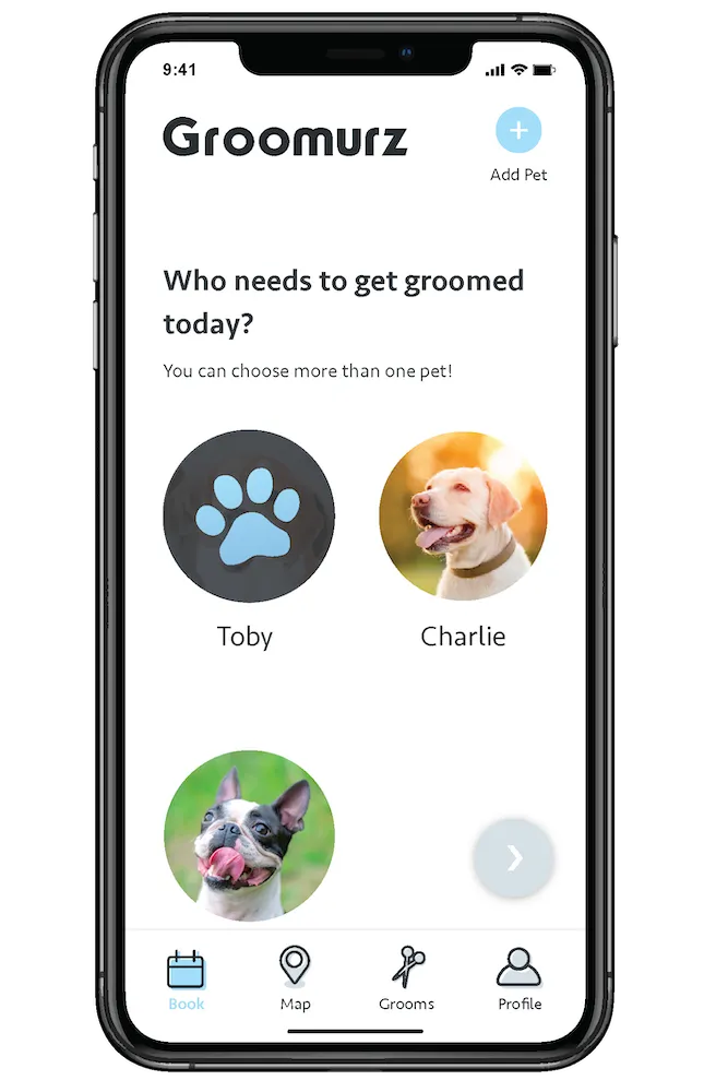 Groomurz app 4