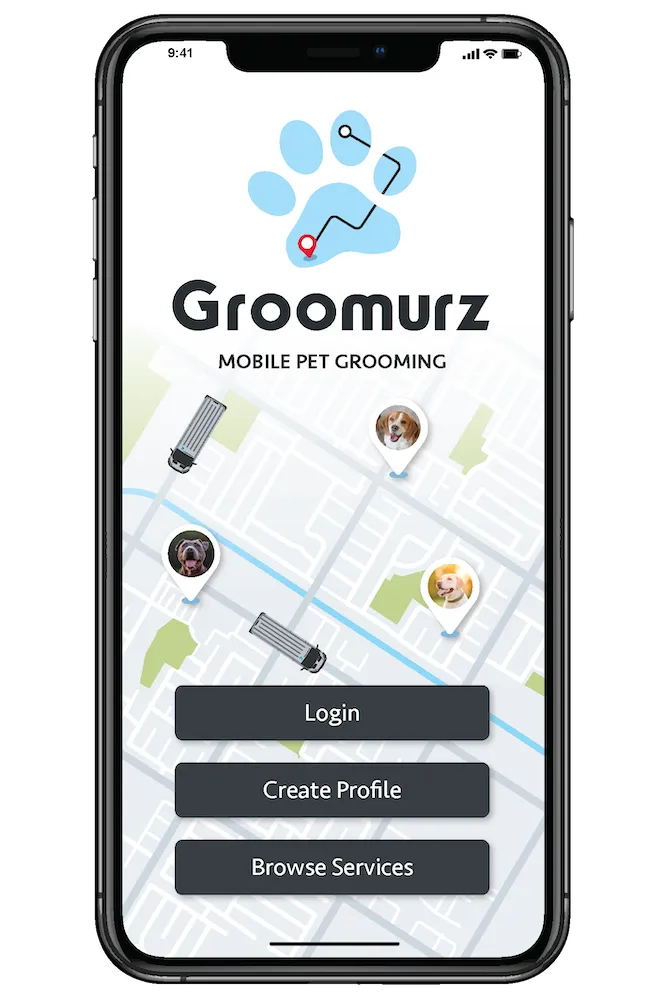 Groomurz app 1