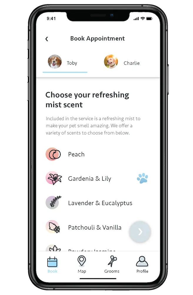 Groomurz app 7