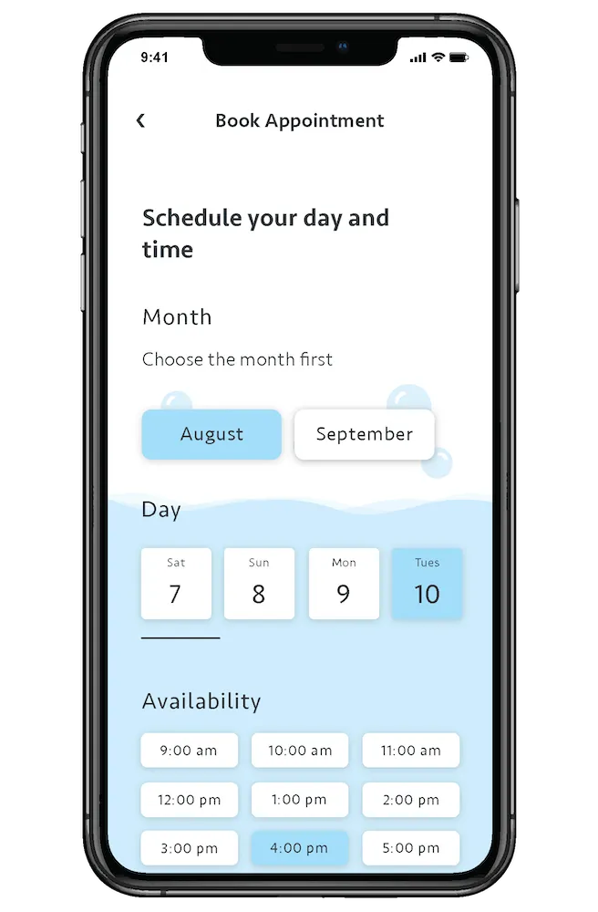Groomurz app 9